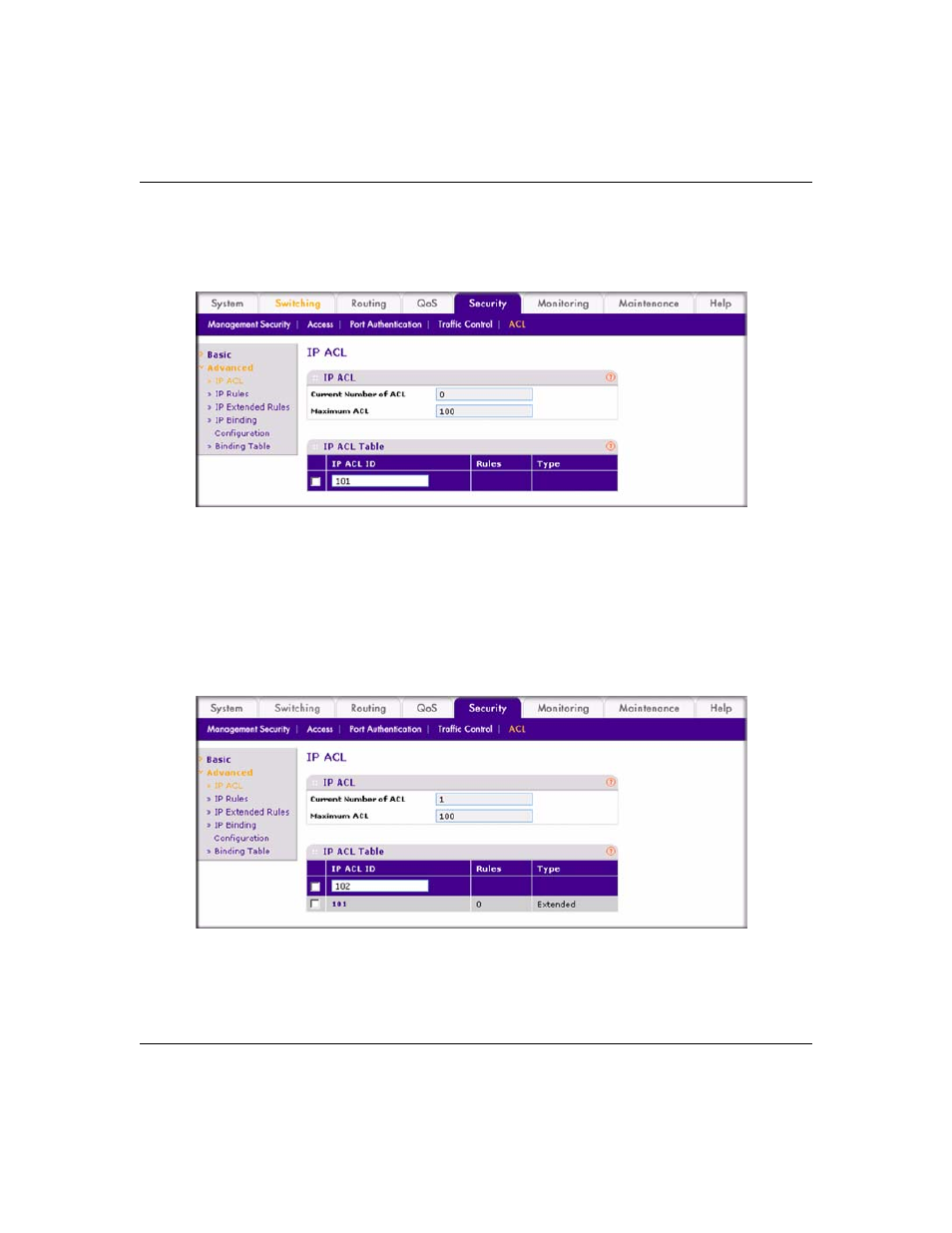 NETGEAR 7000 Series Managed Switch User Manual | Page 89 / 220