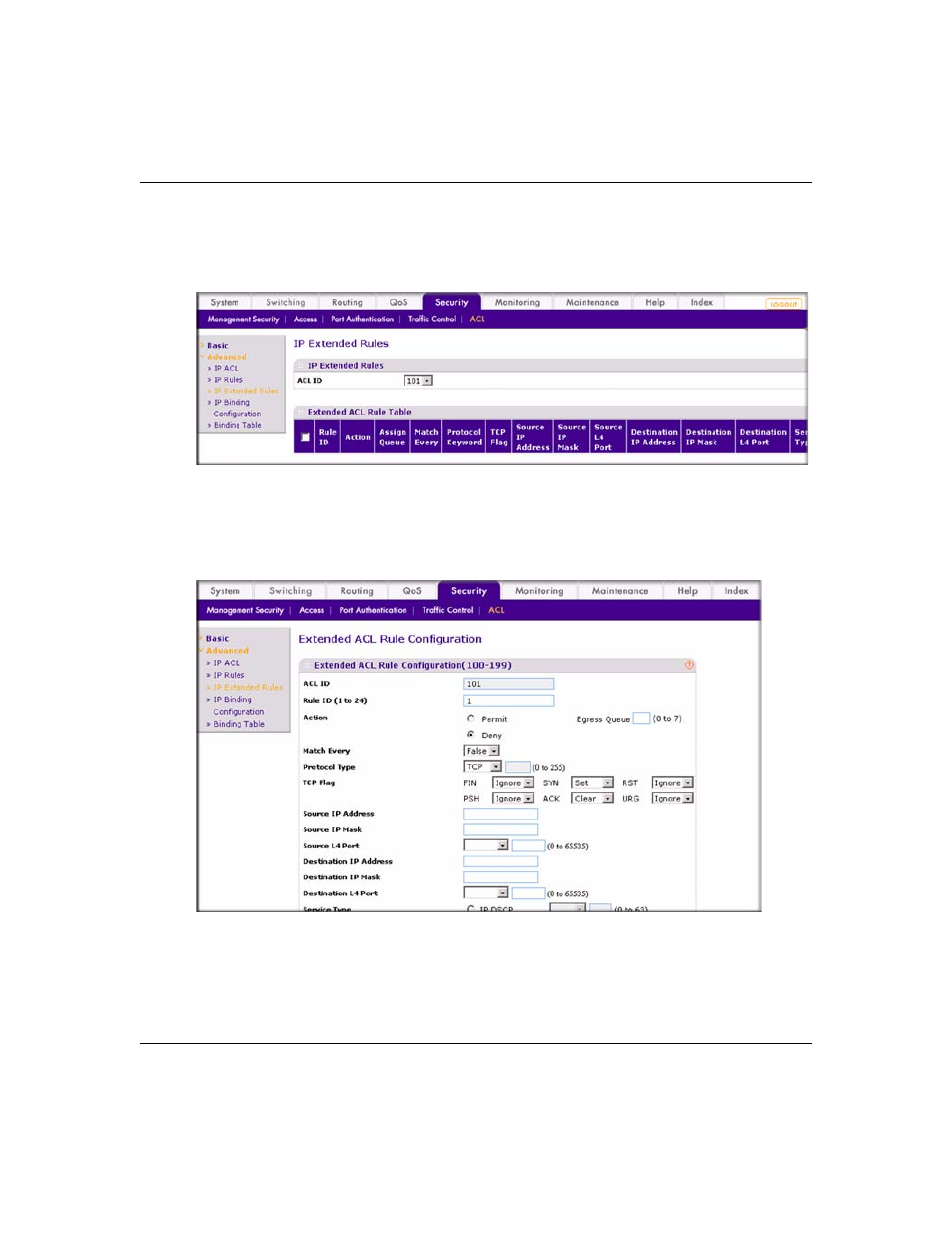 NETGEAR 7000 Series Managed Switch User Manual | Page 90 / 220
