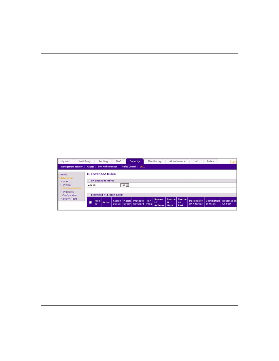 NETGEAR 7000 Series Managed Switch User Manual | Page 91 / 220