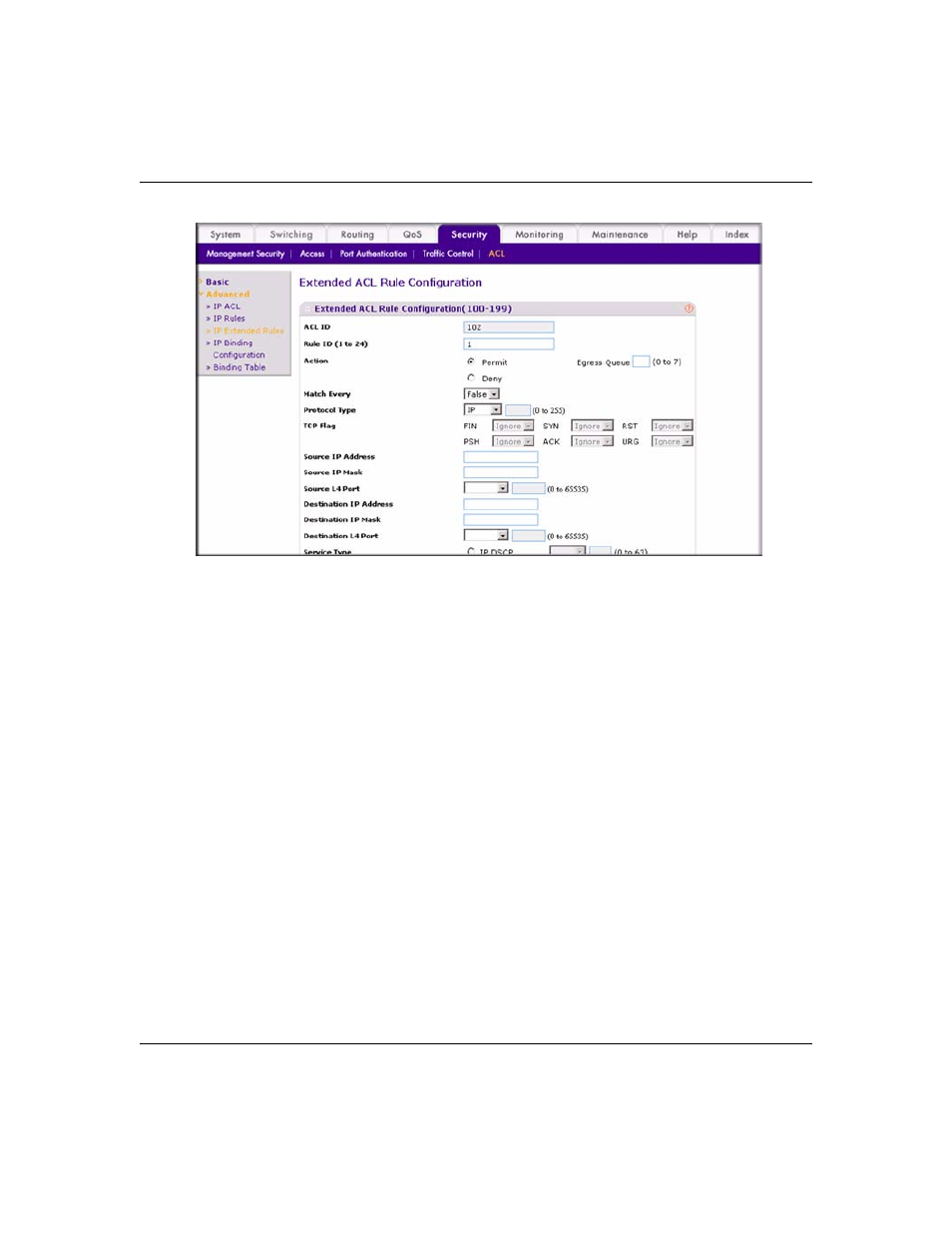 NETGEAR 7000 Series Managed Switch User Manual | Page 92 / 220