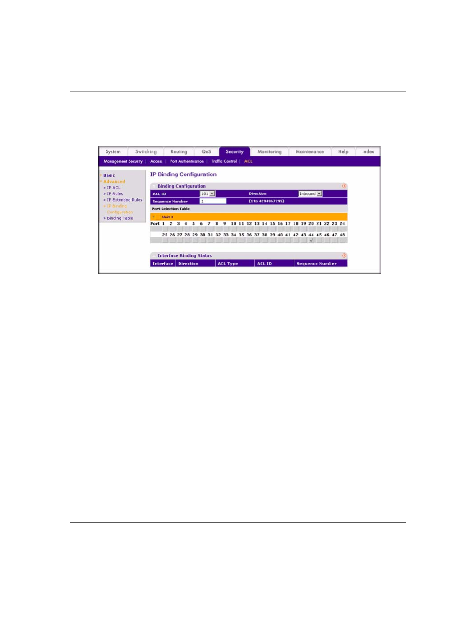 NETGEAR 7000 Series Managed Switch User Manual | Page 93 / 220