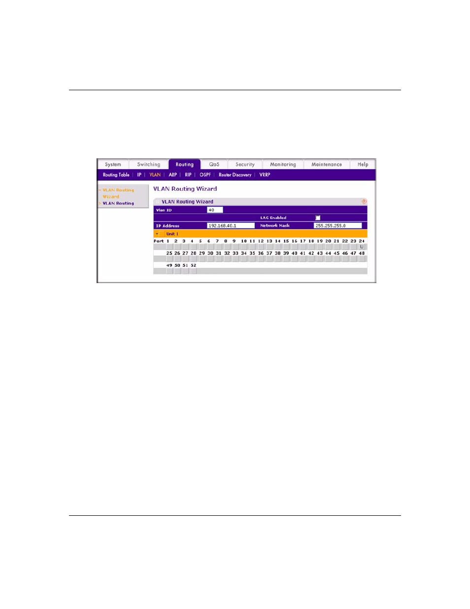 NETGEAR 7000 Series Managed Switch User Manual | Page 95 / 220