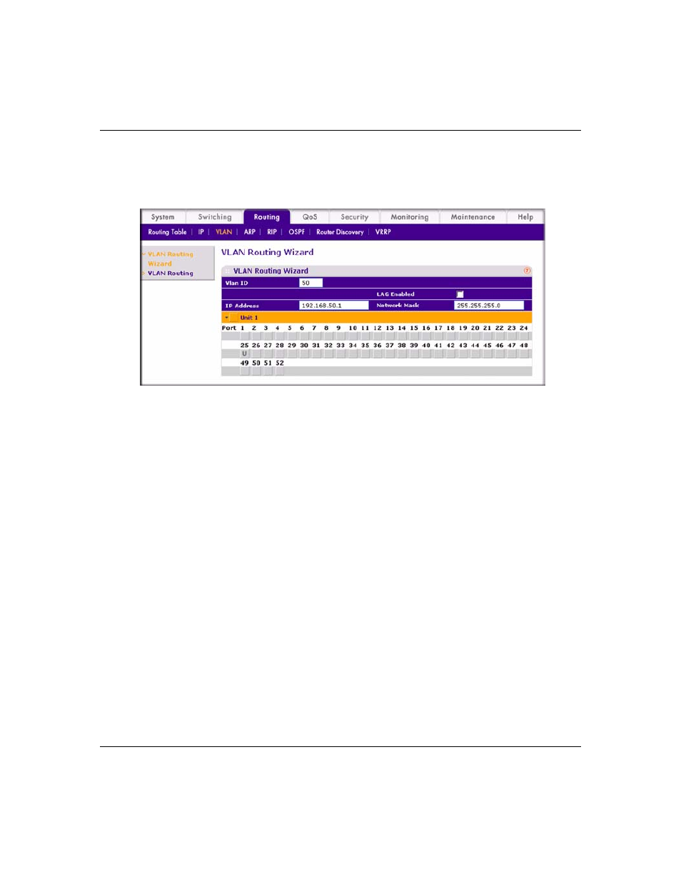 NETGEAR 7000 Series Managed Switch User Manual | Page 96 / 220