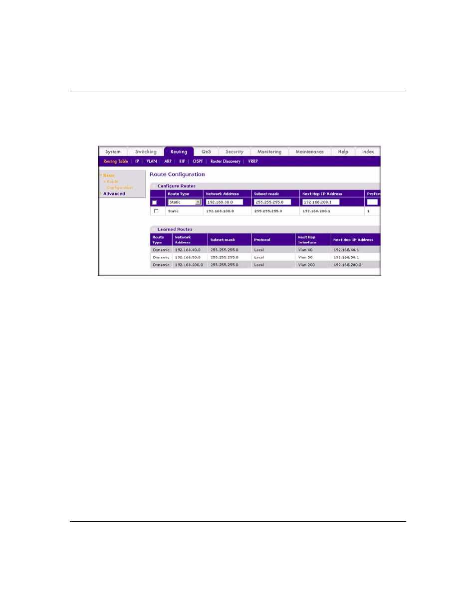 NETGEAR 7000 Series Managed Switch User Manual | Page 99 / 220