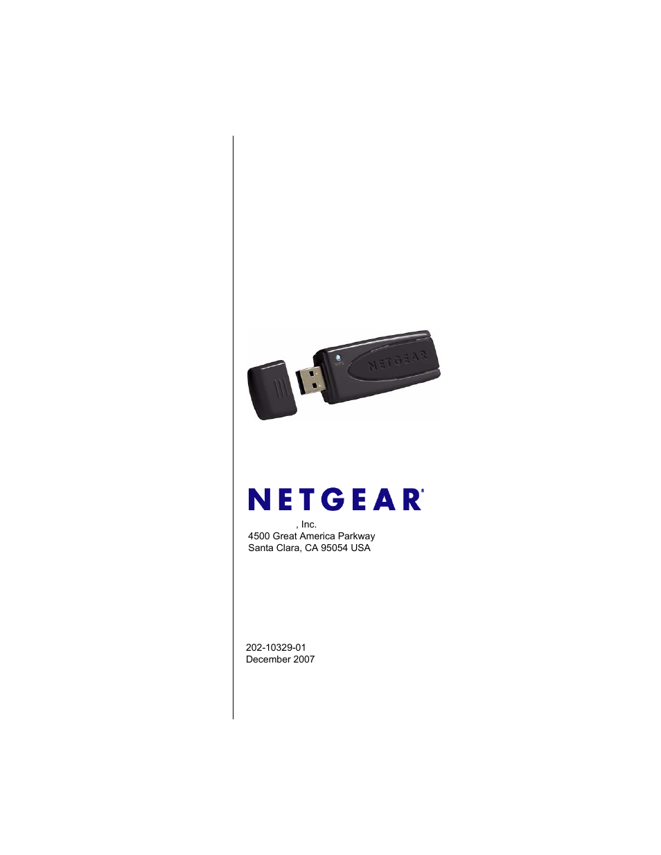 NETGEAR WNDA3100 User Manual | 58 pages