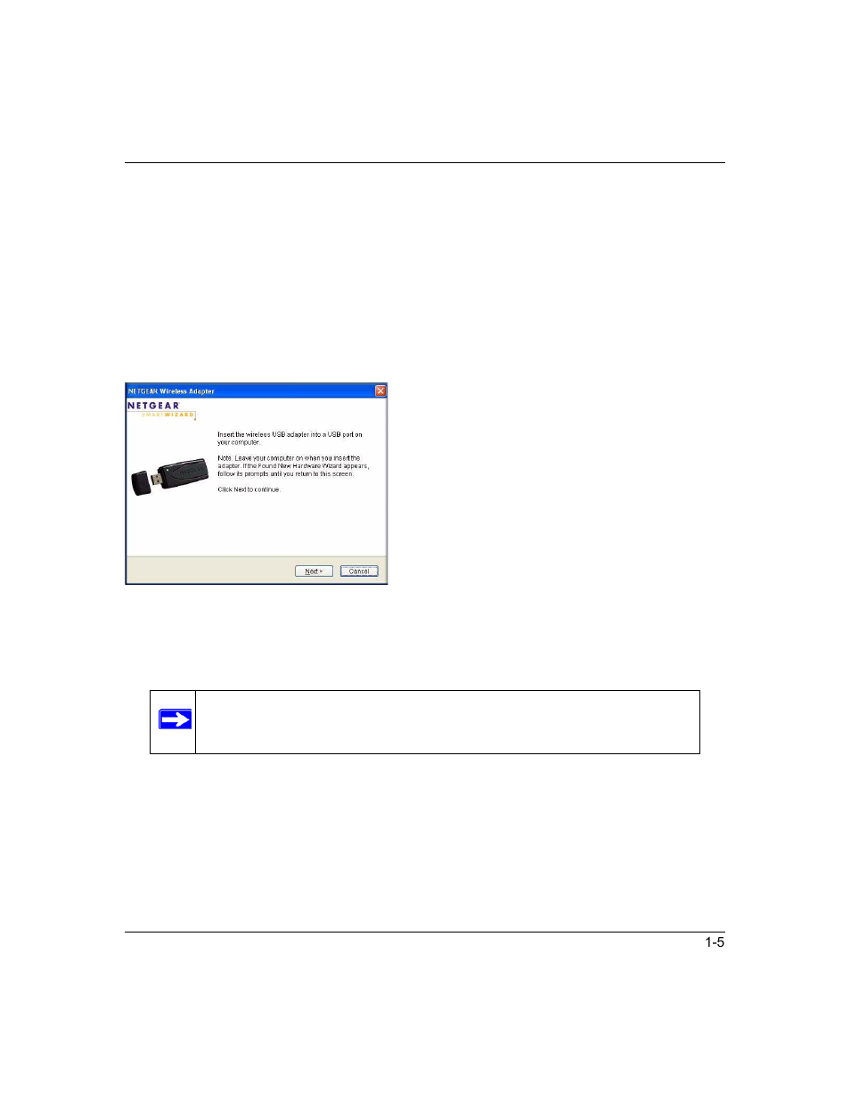 Connecting the wireless-n usb adapter | NETGEAR WNDA3100 User Manual | Page 17 / 58