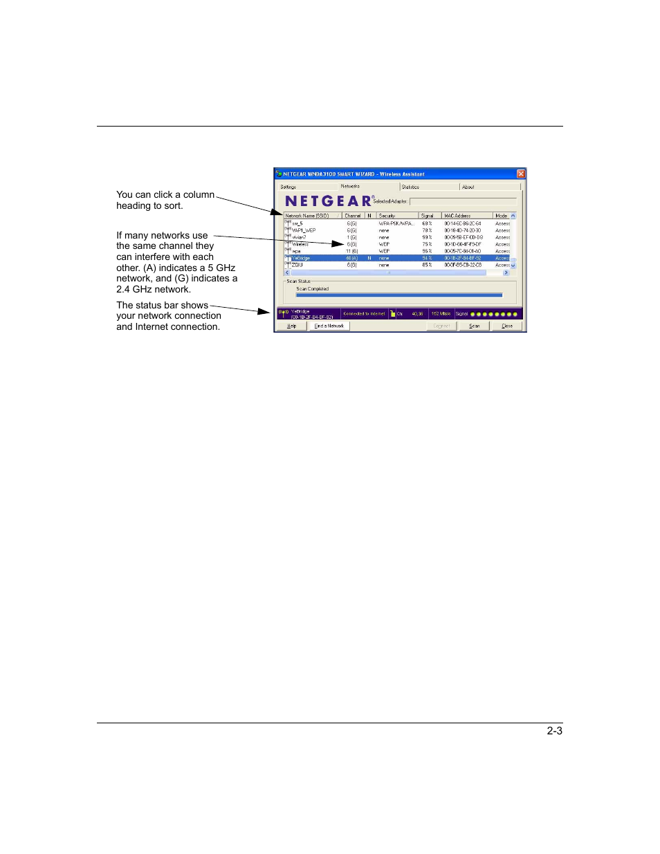 NETGEAR WNDA3100 User Manual | Page 29 / 58