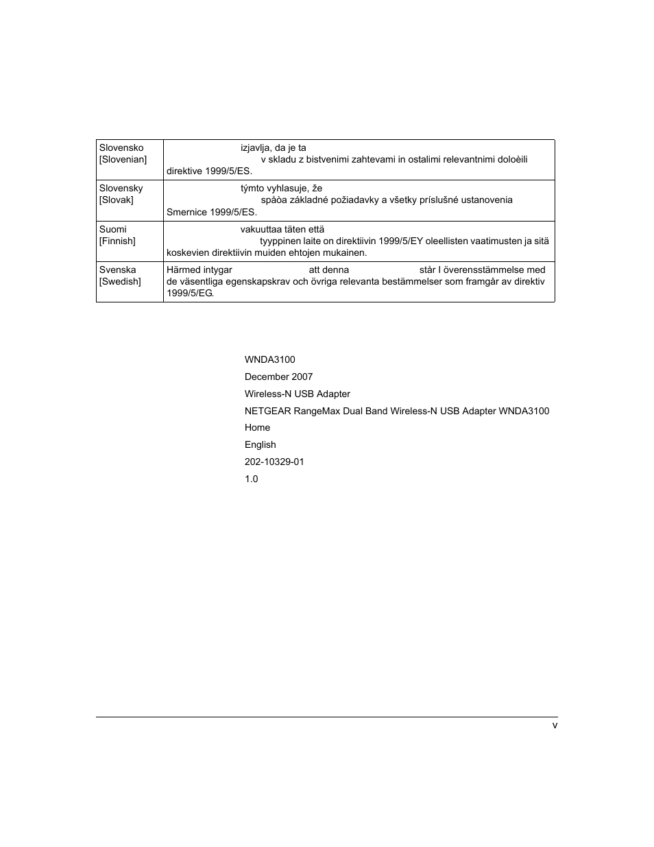 NETGEAR WNDA3100 User Manual | Page 5 / 58