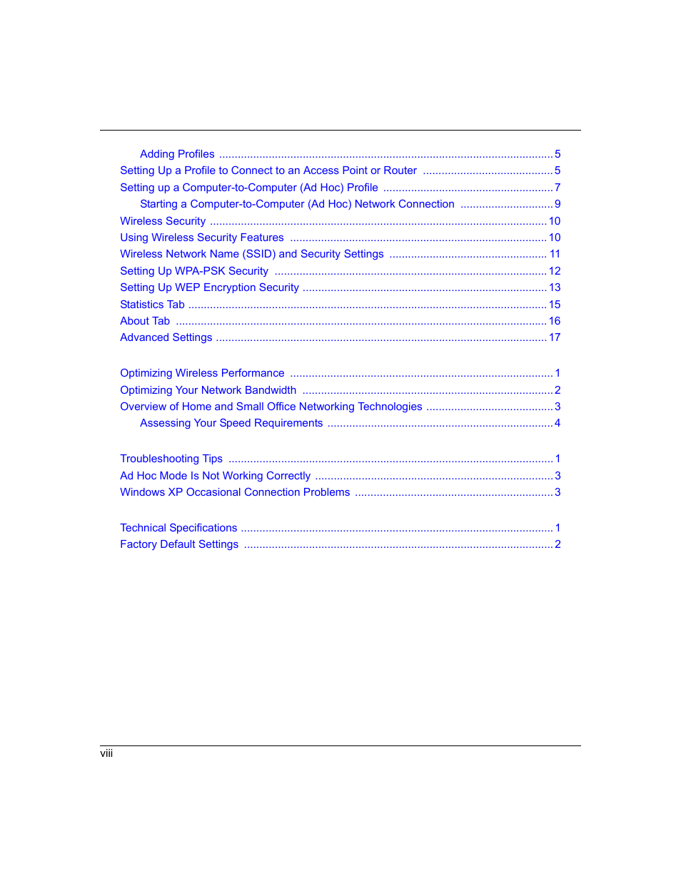 NETGEAR WNDA3100 User Manual | Page 8 / 58