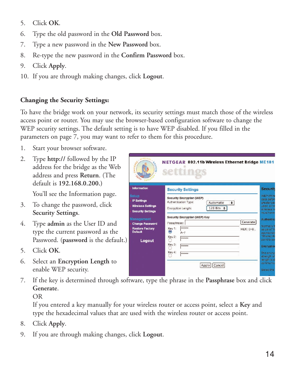 NETGEAR ME101 User Manual | Page 16 / 25