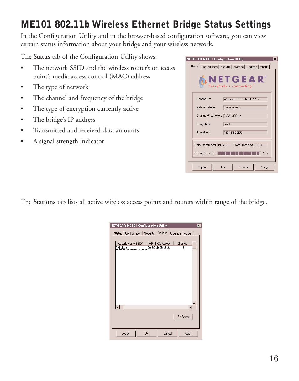 NETGEAR ME101 User Manual | Page 18 / 25