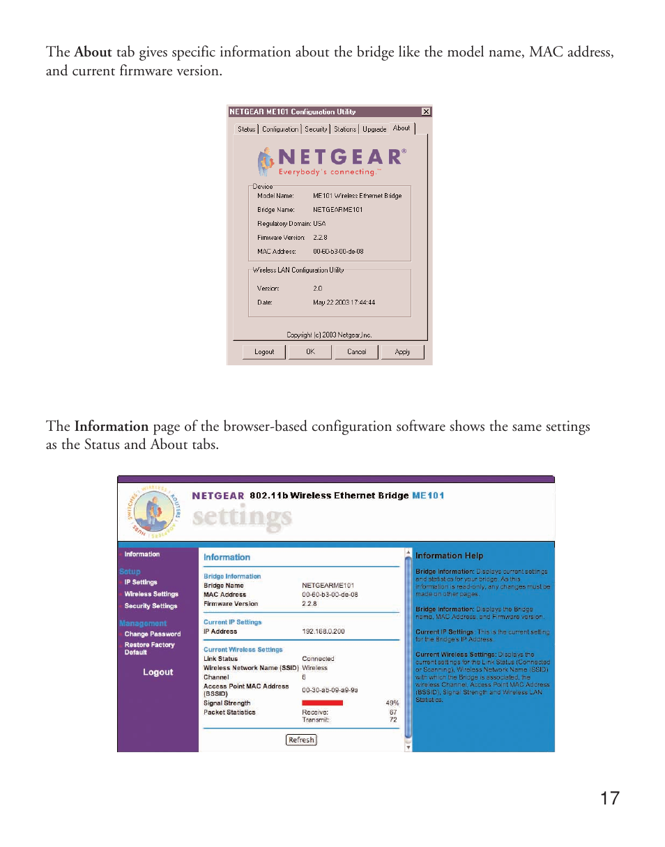 NETGEAR ME101 User Manual | Page 19 / 25