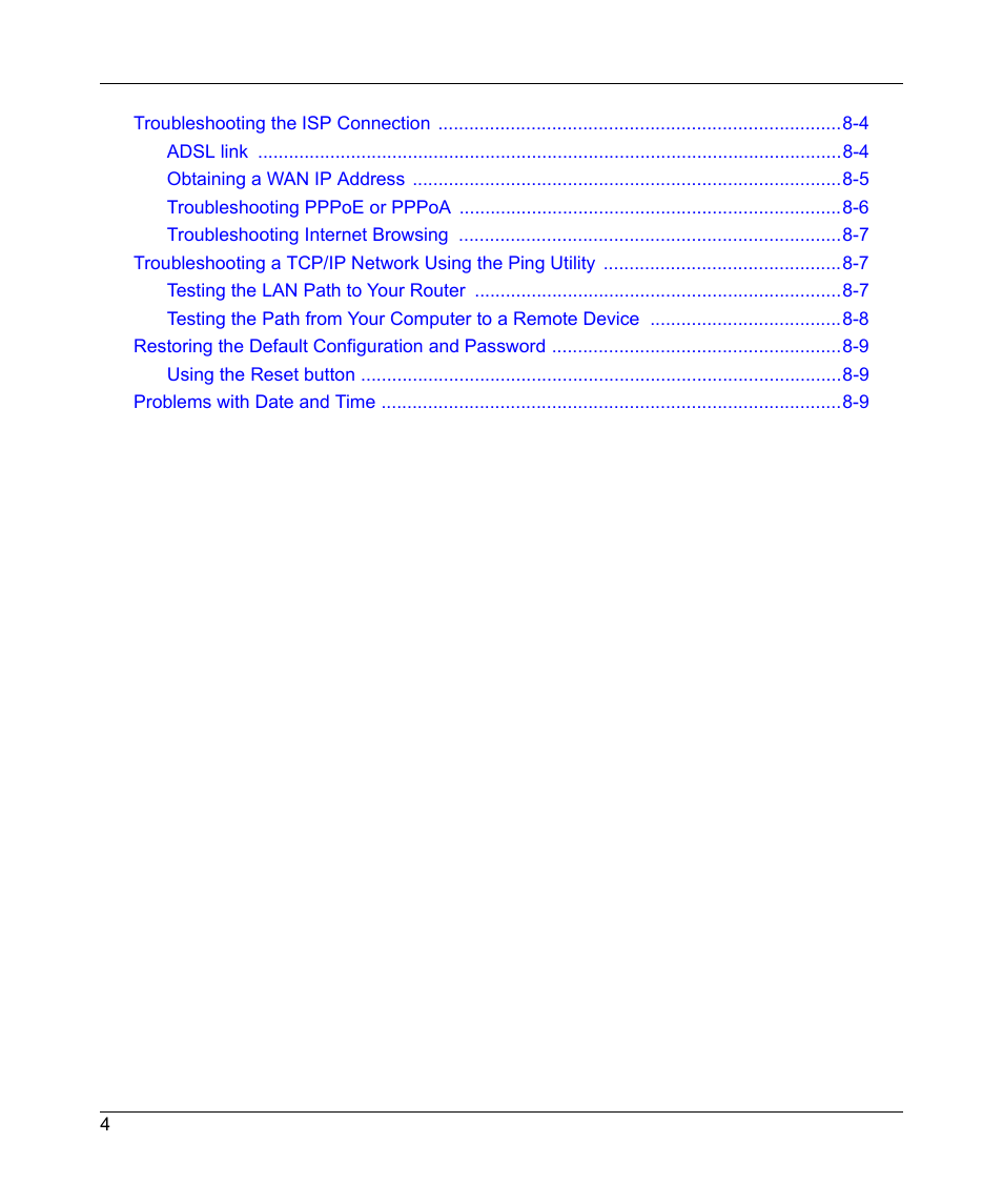 NETGEAR DG834GV v2 User Manual | Page 10 / 106