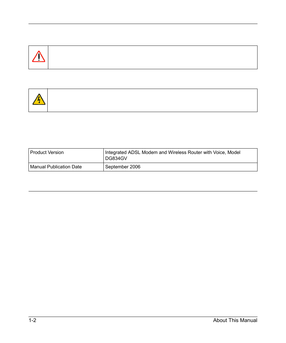 How to print this manual, How to print this manual -2 | NETGEAR DG834GV v2 User Manual | Page 12 / 106