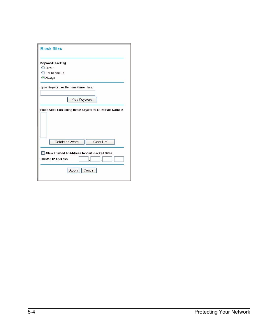 NETGEAR DG834GV v2 User Manual | Page 46 / 106