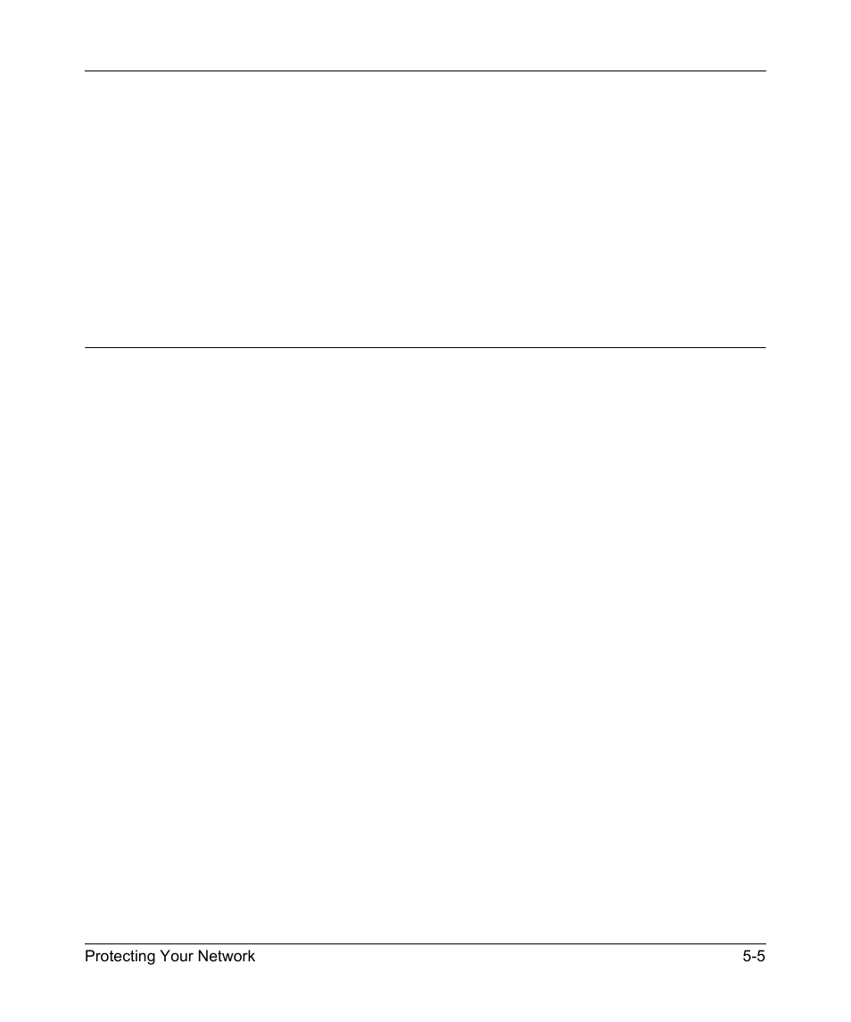 Firewall rules, Firewall rules -5 | NETGEAR DG834GV v2 User Manual | Page 47 / 106