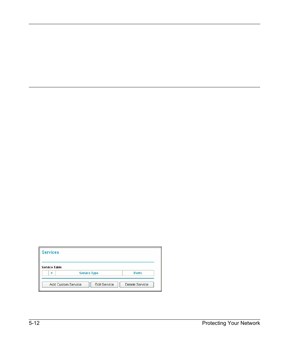 Services, How to define services, Services -12 | How to define services -12 | NETGEAR DG834GV v2 User Manual | Page 54 / 106
