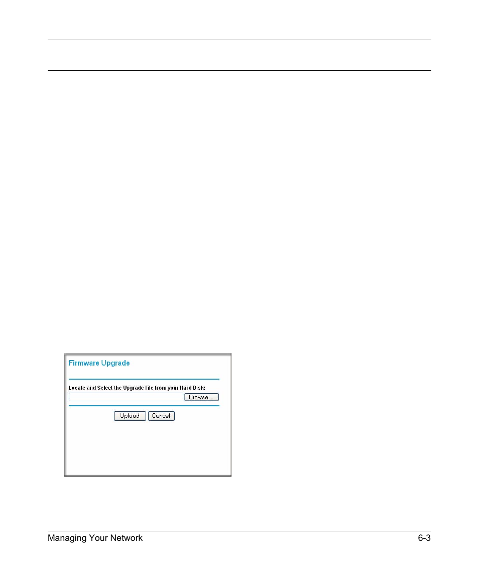 Upgrading the modem router’s firmware, How to upgrade the modem router firmware, Upgrading the modem router’s firmware -3 | How to upgrade the modem router firmware -3 | NETGEAR DG834GV v2 User Manual | Page 61 / 106