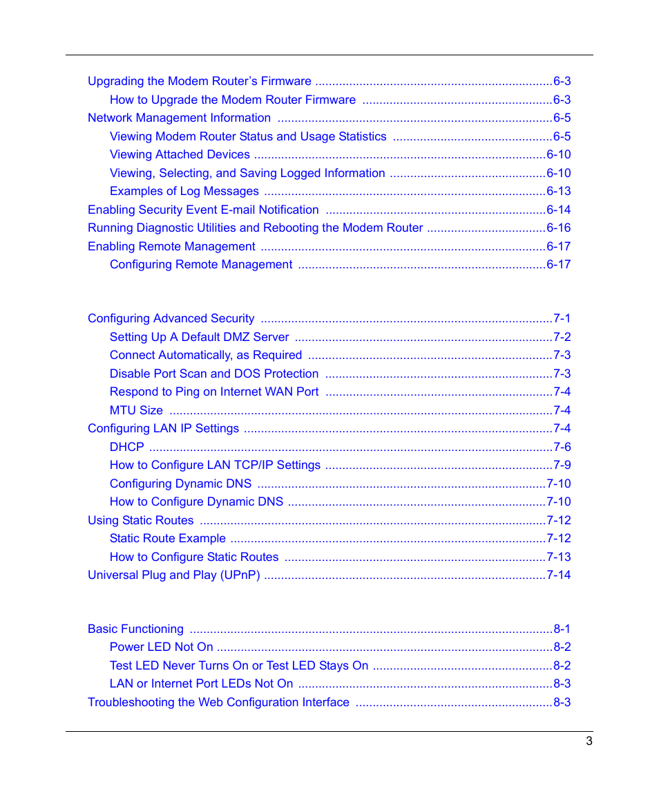 NETGEAR DG834GV v2 User Manual | Page 9 / 106