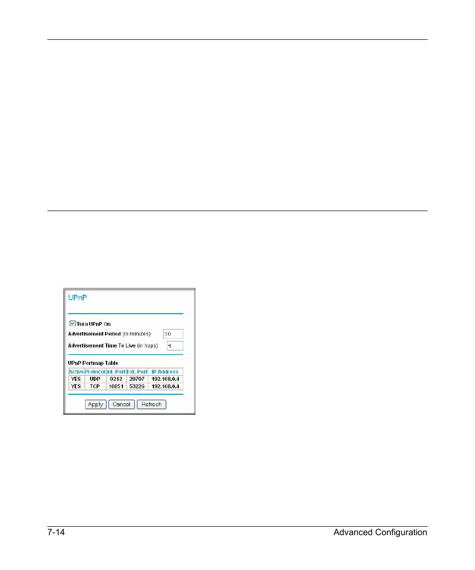 Universal plug and play (upnp), Universal plug and play (upnp) -14 | NETGEAR DG834GV v2 User Manual | Page 90 / 106