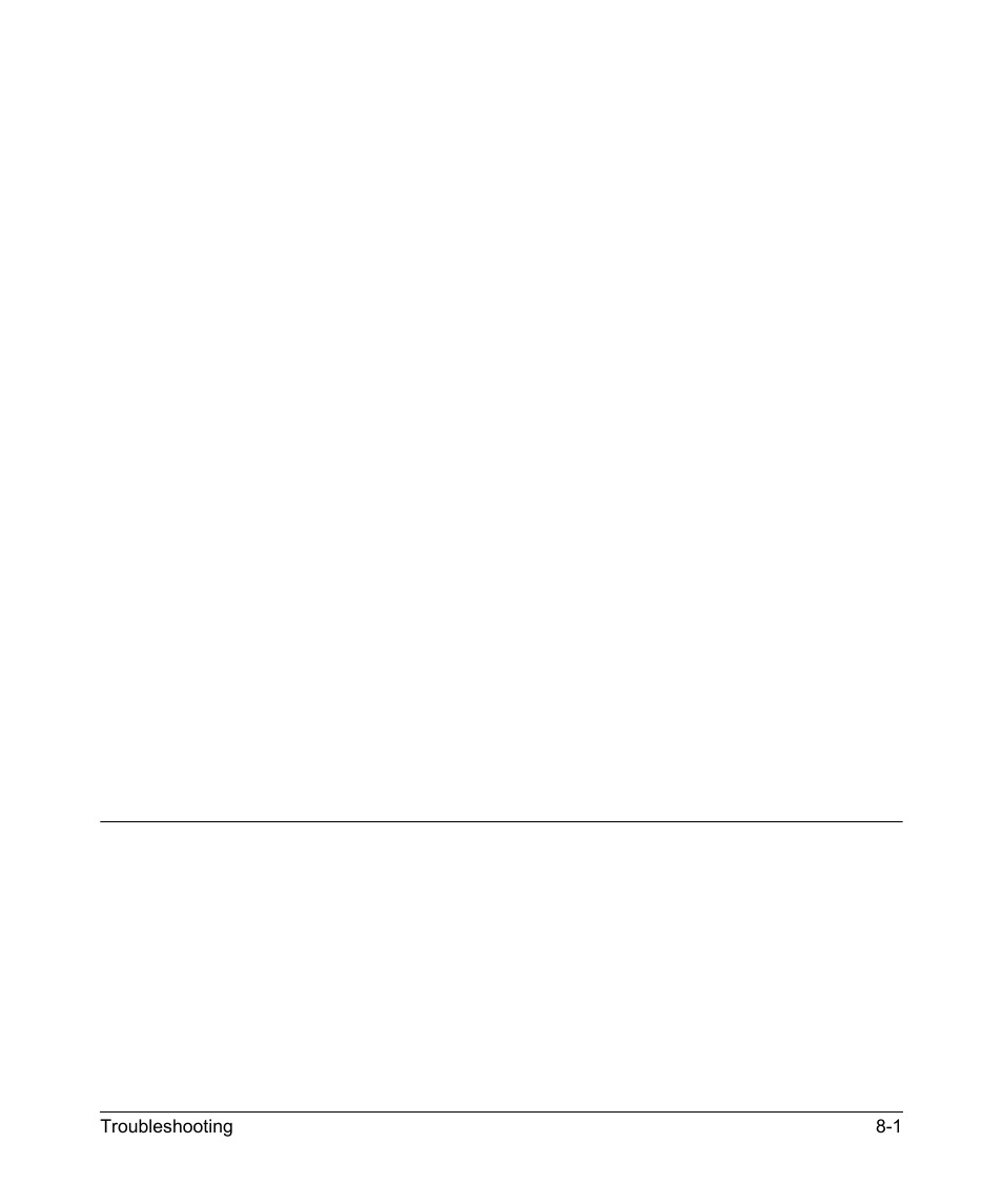Chapter 8 troubleshooting, Basic functioning, Basic functioning -1 | NETGEAR DG834GV v2 User Manual | Page 93 / 106