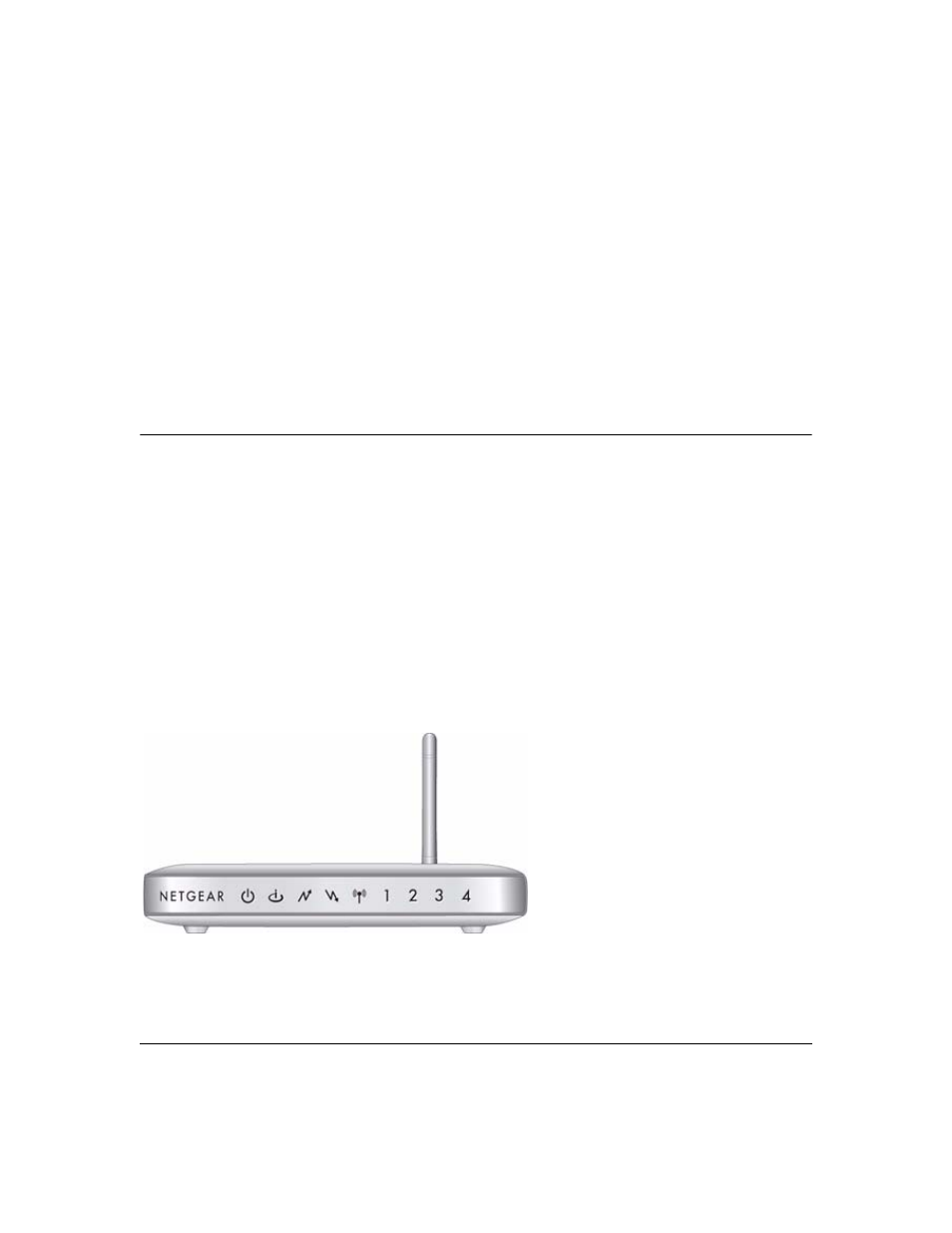 Chapter 1 connecting the gateway to the internet, Package contents, Front panel | Package contents -1, Front panel -1 | NETGEAR CG814WG V3 User Manual | Page 11 / 64