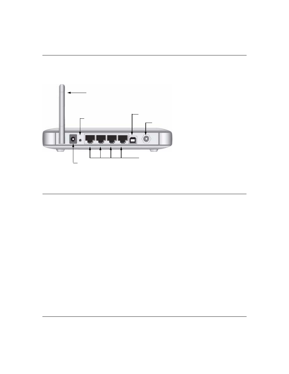 Rear panel, What you need before you begin, Hardware requirements | Rear panel -3, What you need before you begin -3, Hardware requirements -3 | NETGEAR CG814WG V3 User Manual | Page 13 / 64