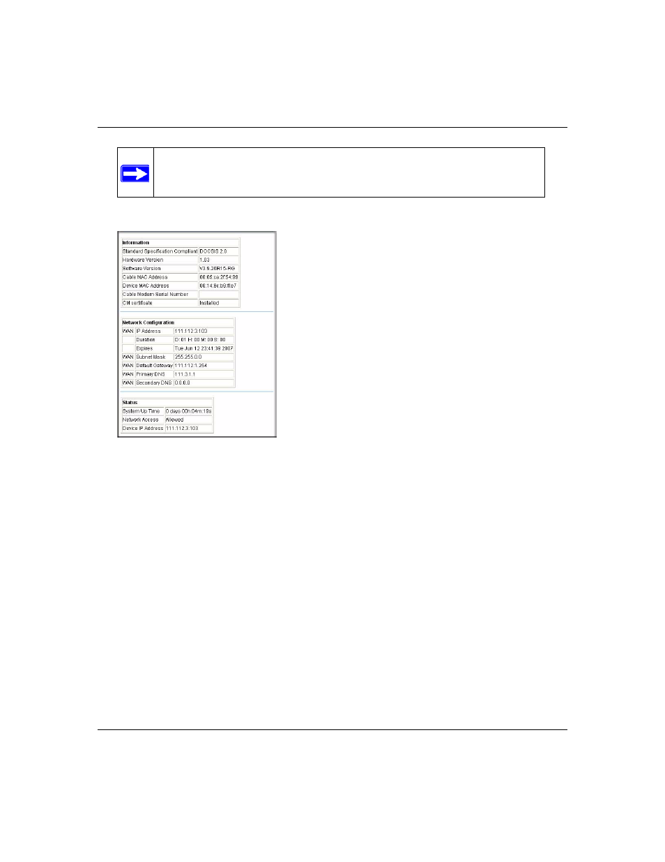 NETGEAR CG814WG V3 User Manual | Page 18 / 64