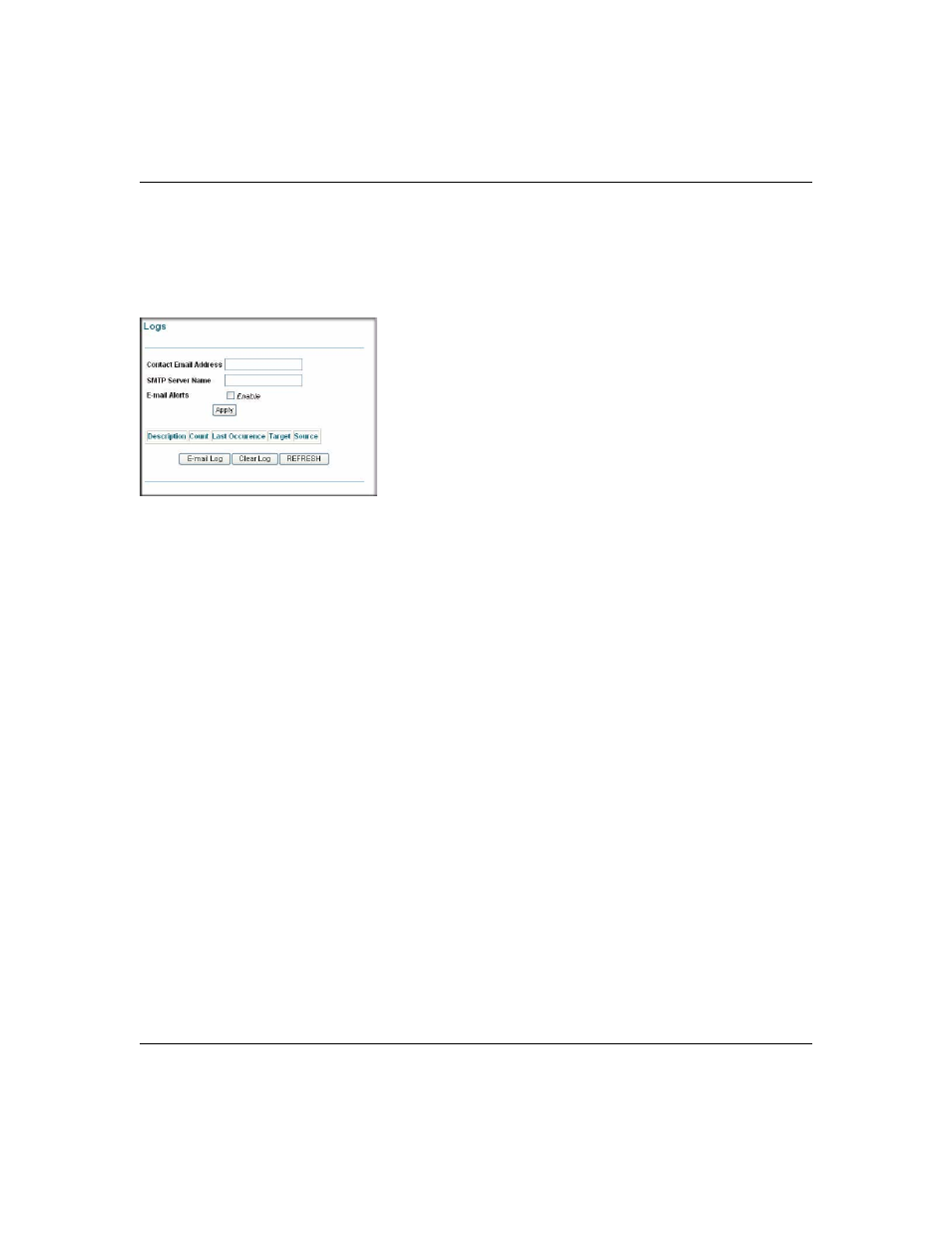 Logs, Blocking keywords, sites, and services, Logs -2 | Blocking keywords, sites, and services -2 | NETGEAR CG814WG V3 User Manual | Page 32 / 64