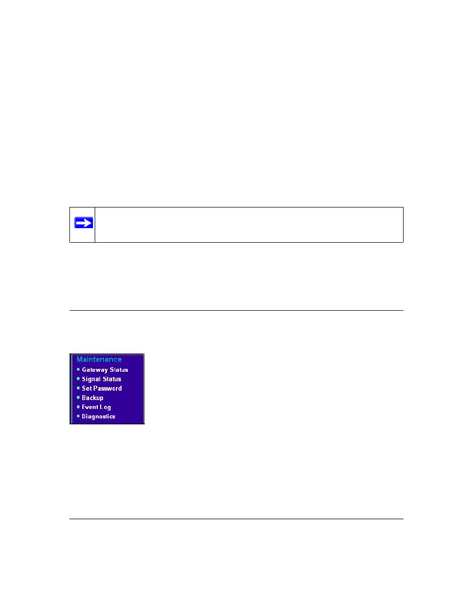 Chapter 4 managing your network, Maintenance, Maintenance -1 | NETGEAR CG814WG V3 User Manual | Page 39 / 64