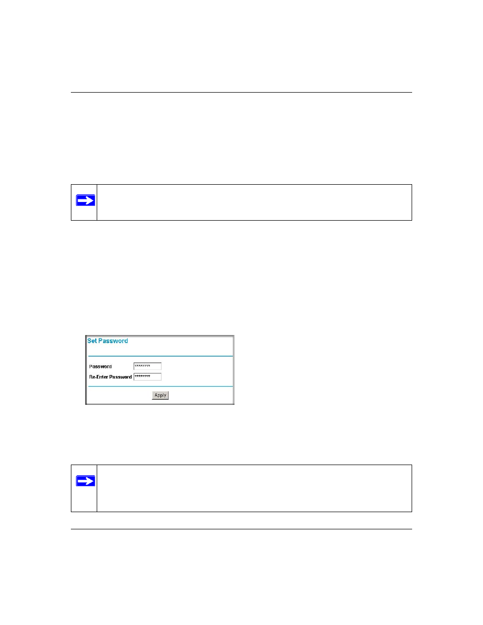 Set password, Set password -4 | NETGEAR CG814WG V3 User Manual | Page 42 / 64