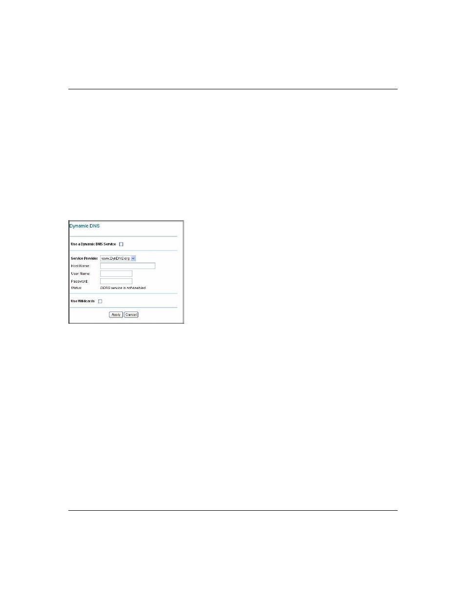 Dynamic dns, Dynamic dns -8 | NETGEAR CG814WG V3 User Manual | Page 46 / 64