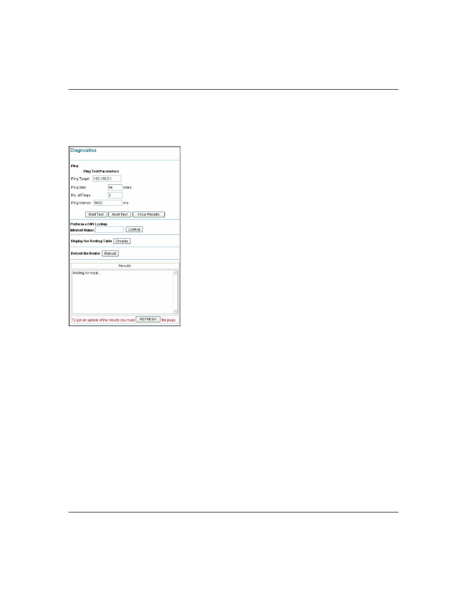 Diagnostics, Diagnostics -10 | NETGEAR CG814WG V3 User Manual | Page 48 / 64