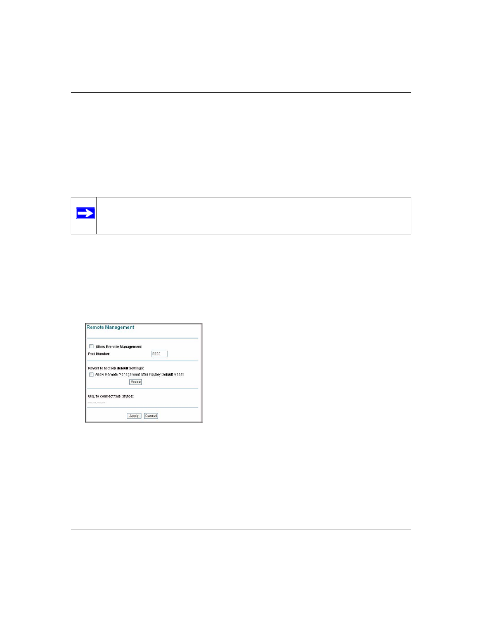 Remote management access, Remote management access -11 | NETGEAR CG814WG V3 User Manual | Page 49 / 64
