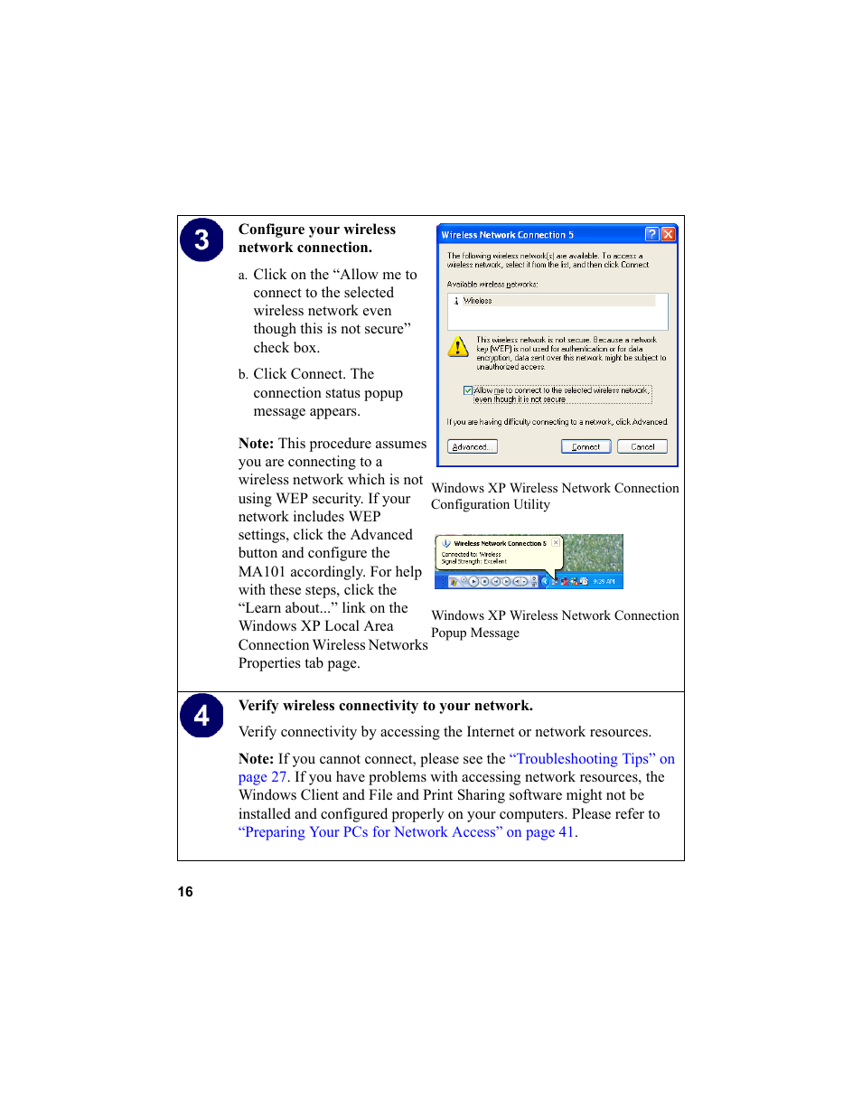 NETGEAR MA101 User Manual | Page 22 / 67