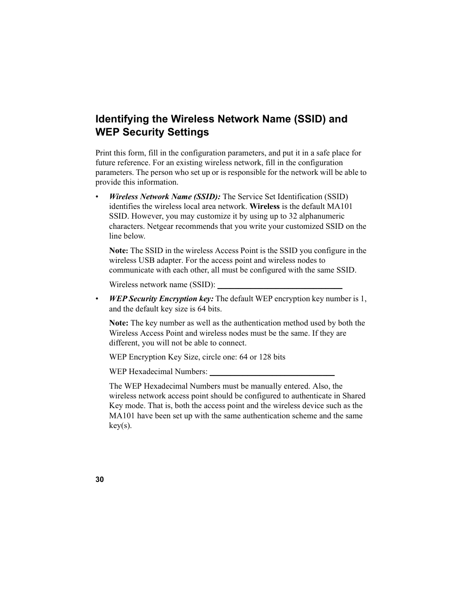 NETGEAR MA101 User Manual | Page 36 / 67