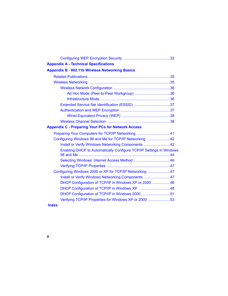 NETGEAR MA101 User Manual | Page 4 / 67