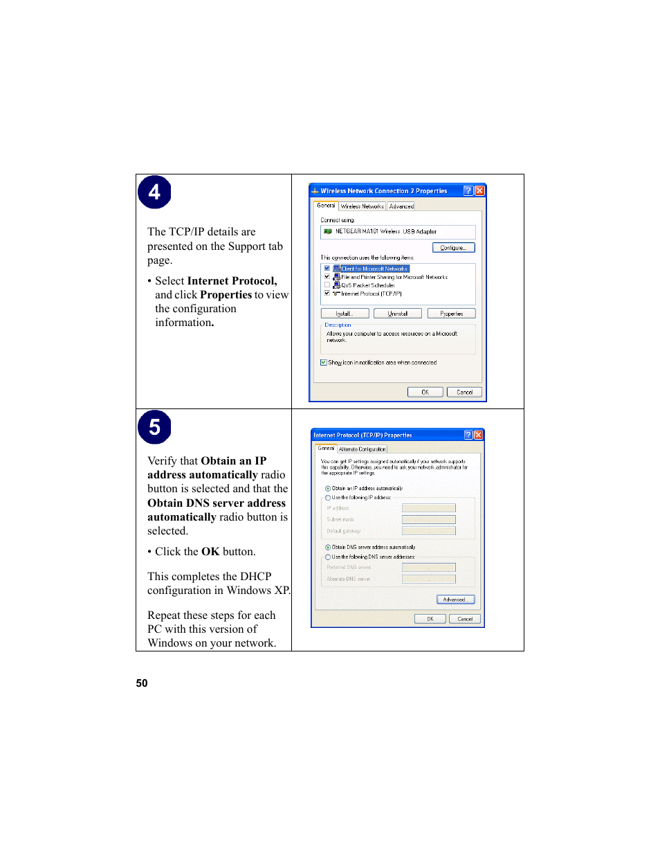 NETGEAR MA101 User Manual | Page 56 / 67