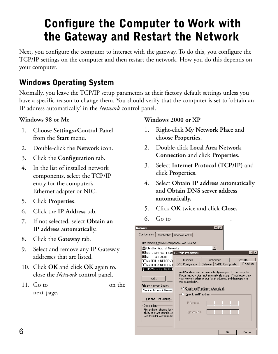 NETGEAR DG814 User Manual | Page 8 / 16