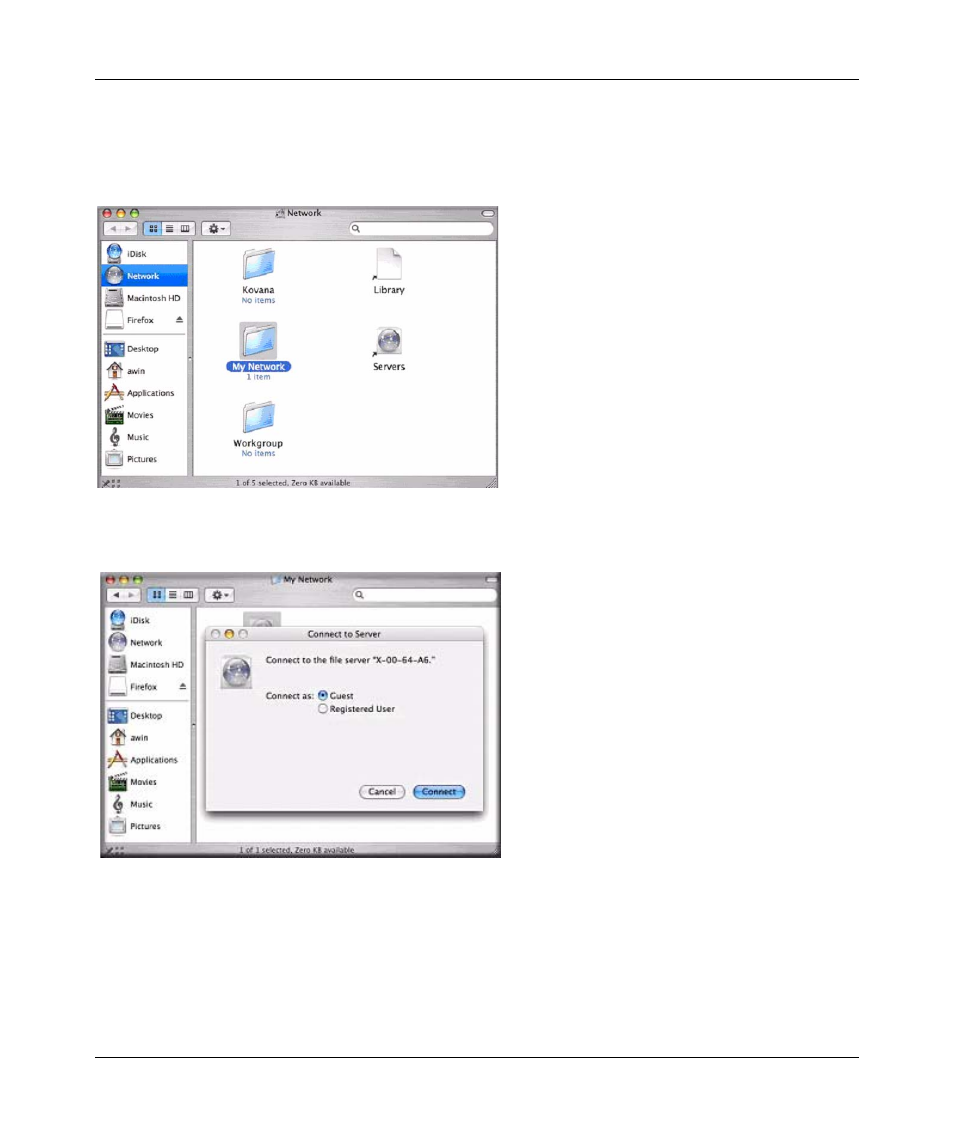 Afp over bonjour | NETGEAR ReadyNAS Pro Business Edition User Manual | Page 104 / 120