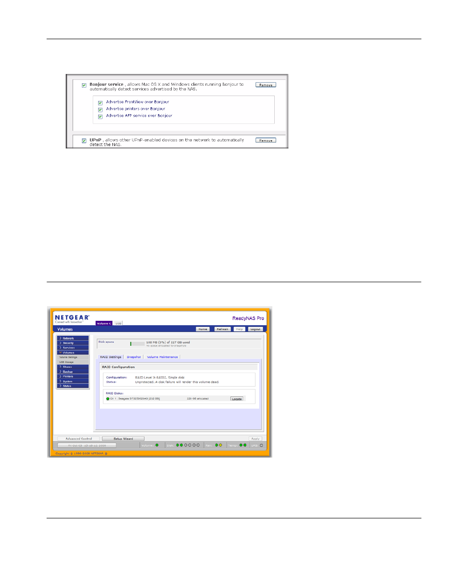 Discovery services, Understanding volume management, Discovery services -12 | Understanding volume management -12 | NETGEAR ReadyNAS Pro Business Edition User Manual | Page 34 / 120