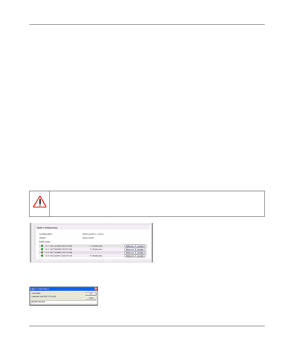 Volume management for flex-raid, Volume management for flex-raid -15 | NETGEAR ReadyNAS Pro Business Edition User Manual | Page 37 / 120