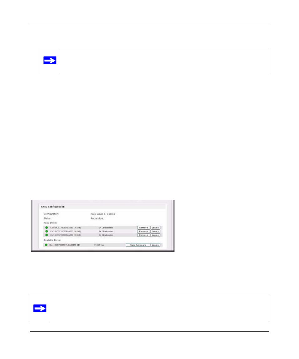 NETGEAR ReadyNAS Pro Business Edition User Manual | Page 39 / 120