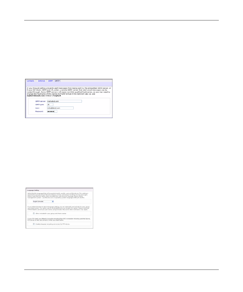 Language settings, Language settings -27 | NETGEAR ReadyNAS Pro Business Edition User Manual | Page 49 / 120