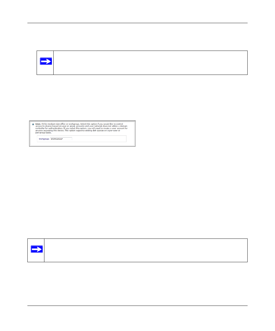 User security mode, User security mode -3 | NETGEAR ReadyNAS Pro Business Edition User Manual | Page 57 / 120