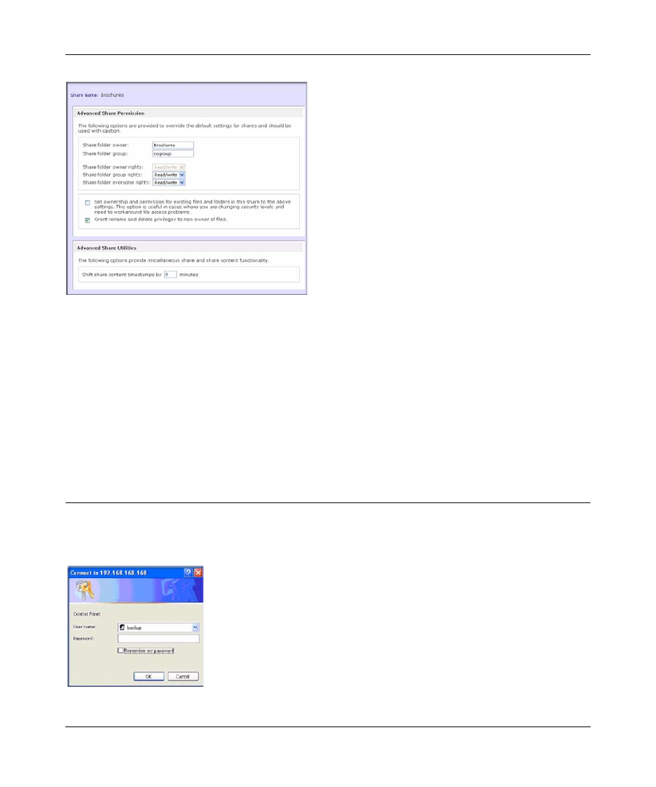 Web browser, Web browser -16 | NETGEAR ReadyNAS Pro Business Edition User Manual | Page 70 / 120