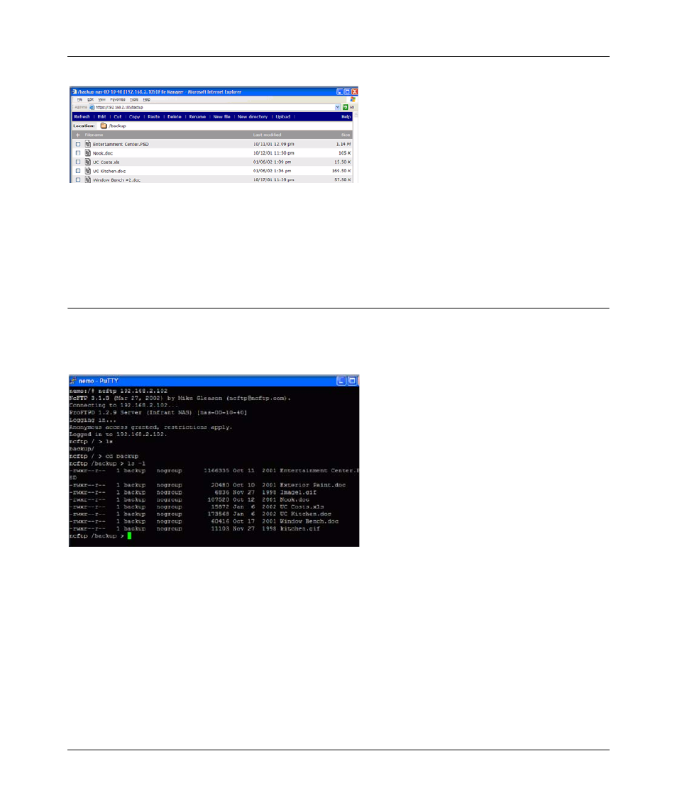 Ftp/ftps, Ftp/ftps -18 | NETGEAR ReadyNAS Pro Business Edition User Manual | Page 72 / 120