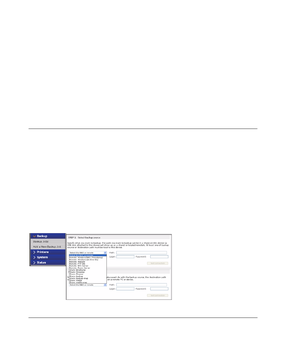 Chapter 4 securing your data, Configuring backup jobs, Adding a new backup job | Configuring backup jobs -1, Adding a new backup job -1 | NETGEAR ReadyNAS Pro Business Edition User Manual | Page 79 / 120