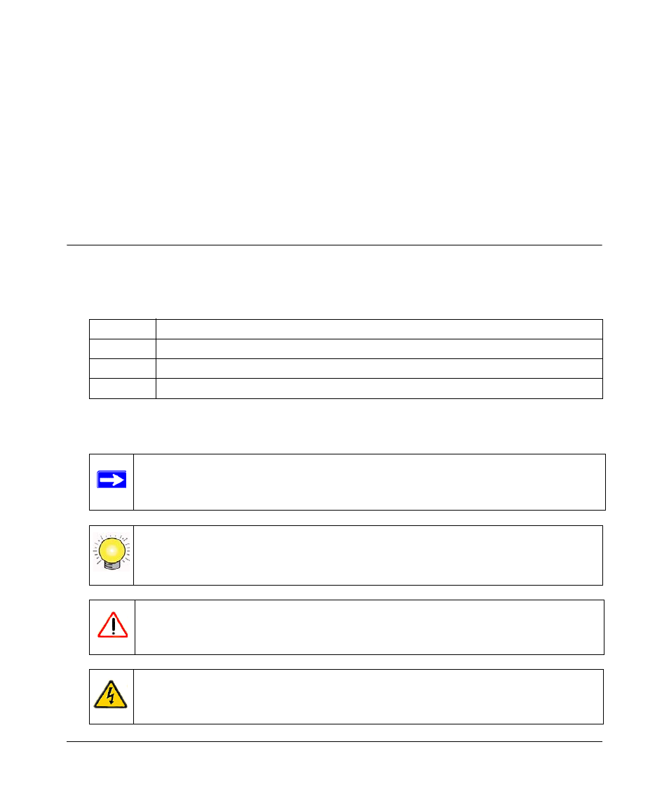 About this manual, Conventions, formats, and scope | NETGEAR ReadyNAS Pro Business Edition User Manual | Page 9 / 120