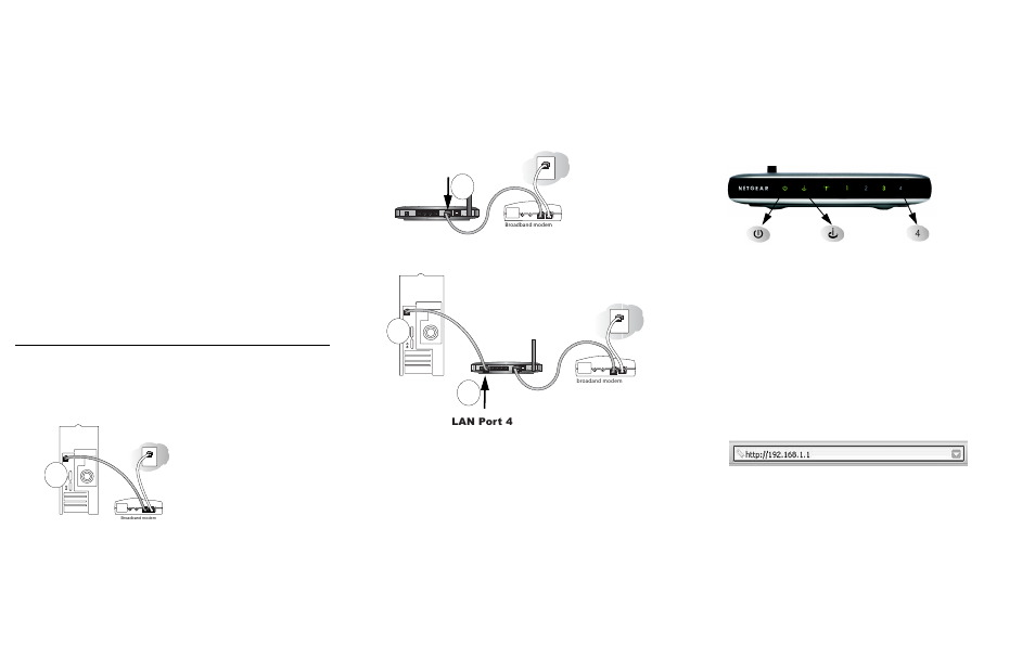 NETGEAR 108 Mbps Wireless Media Router WGT634U User Manual | 5 pages